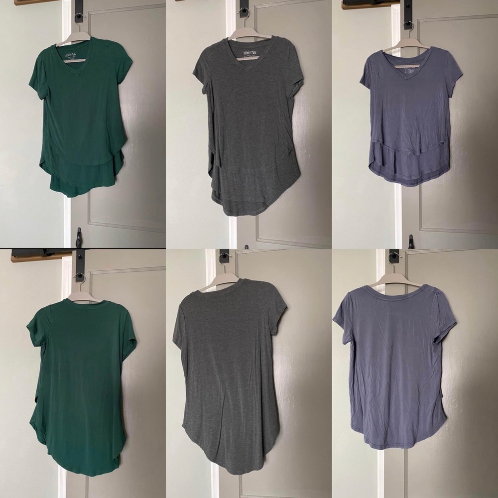 Latched Mama v-neck nursing tops